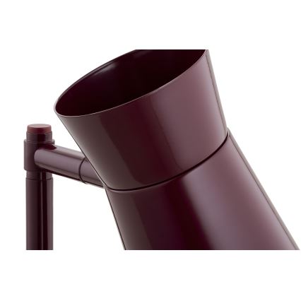Argon 8877 - Lampada da tavolo LORD 1xE14/7W/230V bordeaux