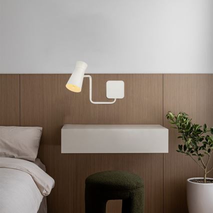 Argon 8879 - Lampada da parete LORD 1xE14/7W/230V bianca