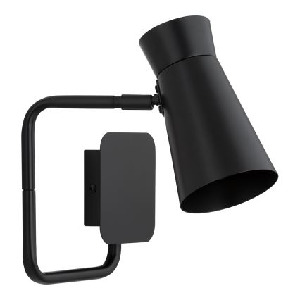 Argon 8880 - Lampada da parete LORD 1xE14/7W/230V nera