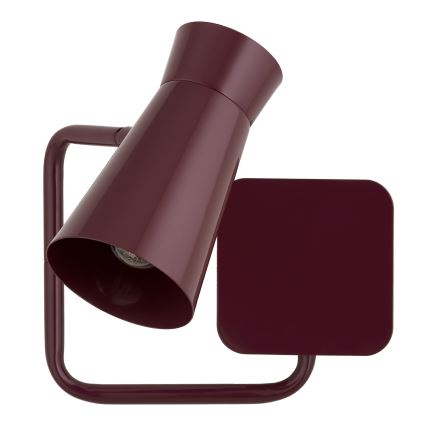 Argon 8881 - Applique da parete LORD 1xE14/7W/230V bordeaux