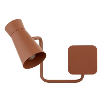 Argon 8882 - Applique da parete LORD 1xE14/7W/230V terracotta