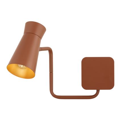 Argon 8882 - Applique da parete LORD 1xE14/7W/230V terracotta