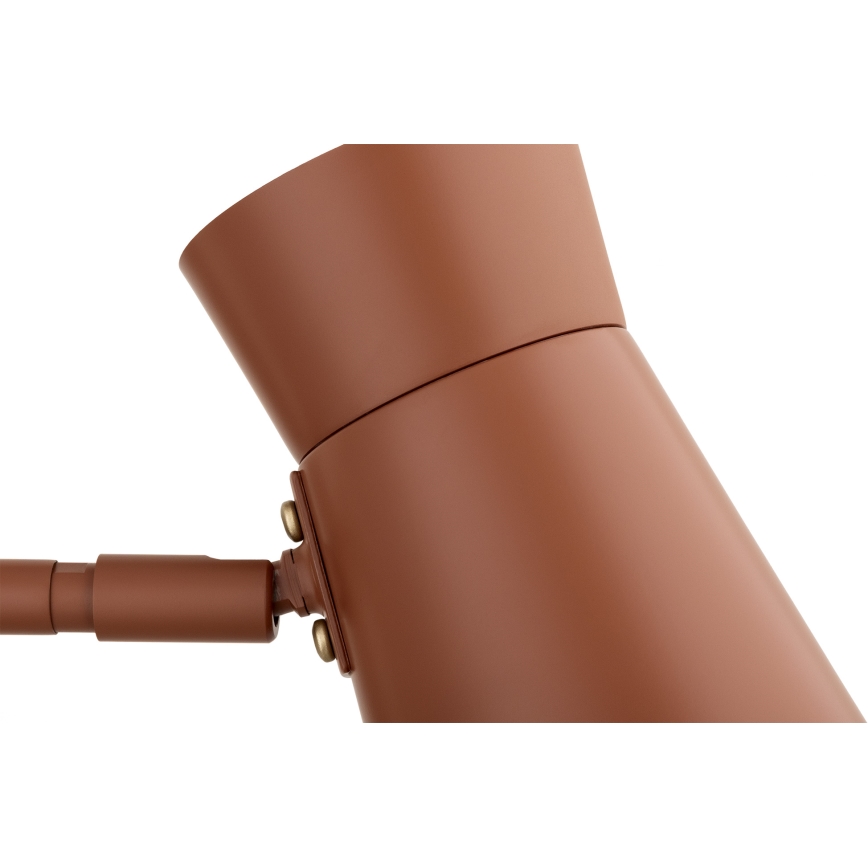 Argon 8882 - Applique da parete LORD 1xE14/7W/230V terracotta