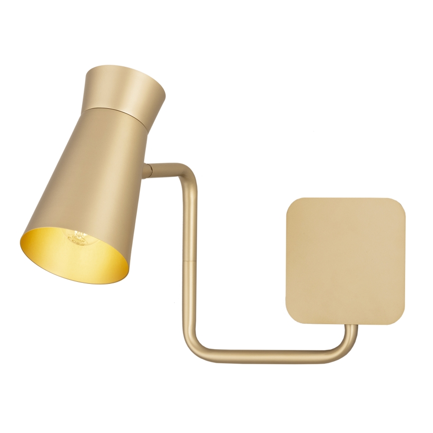 Argon 8884 - Lampada da parete LORD 1xE14/7W/230V dorata