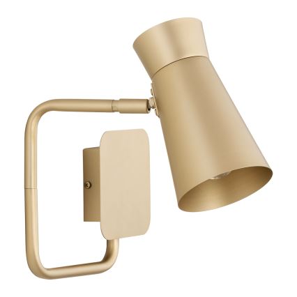 Argon 8884 - Lampada da parete LORD 1xE14/7W/230V dorata