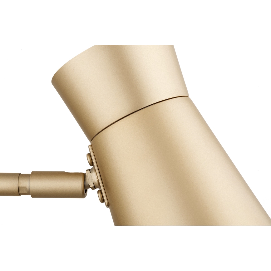 Argon 8884 - Lampada da parete LORD 1xE14/7W/230V dorata