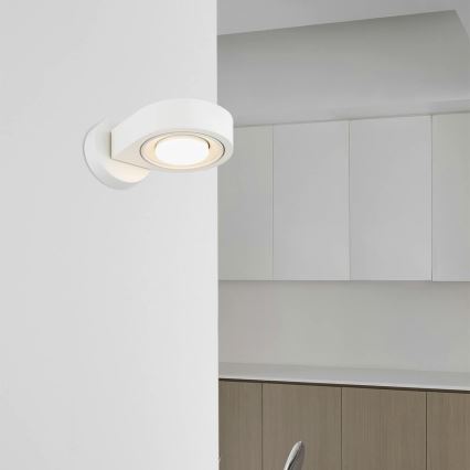 Argon 8897 - Applique LOTUS 1xGX53/12W/230V bianca