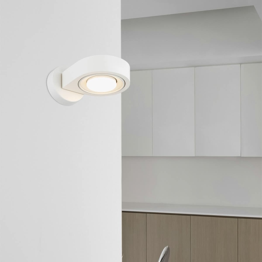 Argon 8897 - Applique LOTUS 1xGX53/12W/230V bianca