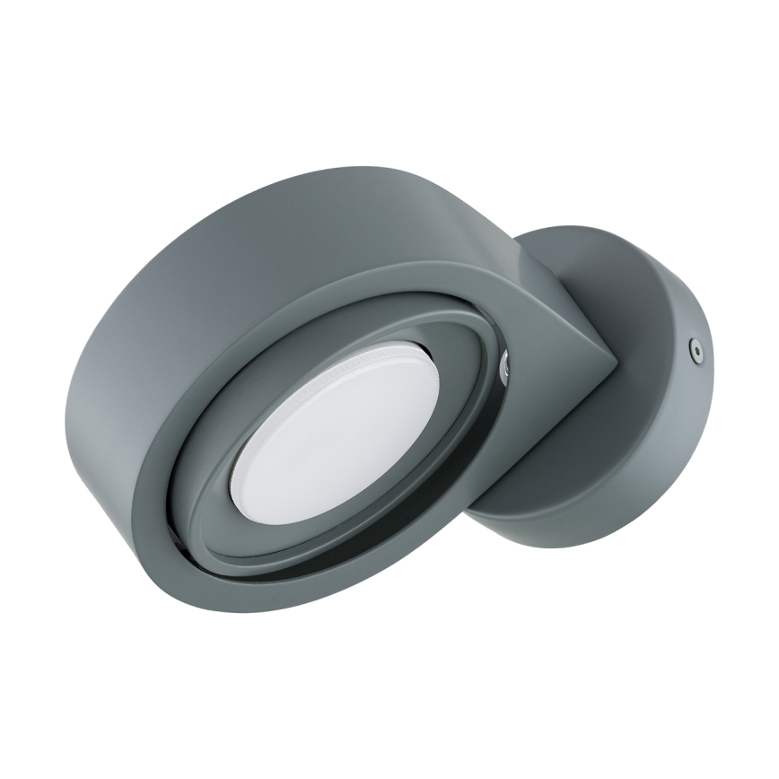 Argon 8898 - Applique da parete LOTUS 1xGX53/12W/230V grigio