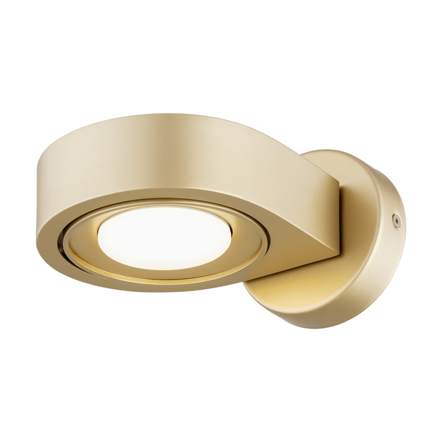 Argon 8899 - Applique da parete LOTUS 1xGX53/12W/230V dorata