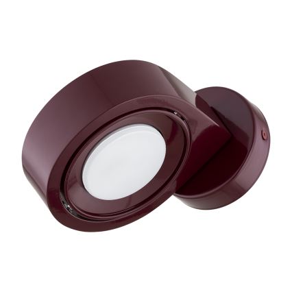 Argon 8901 - Applique da parete LOTUS 1xGX53/12W/230V bordeaux