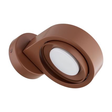 Argon 8902 - Lampada da parete LOTUS 1xGX53/12W/230V colore terracotta