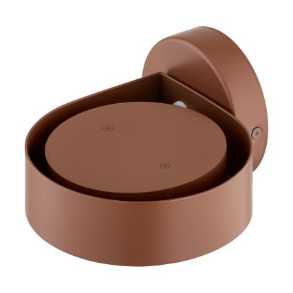 Argon 8902 - Lampada da parete LOTUS 1xGX53/12W/230V colore terracotta
