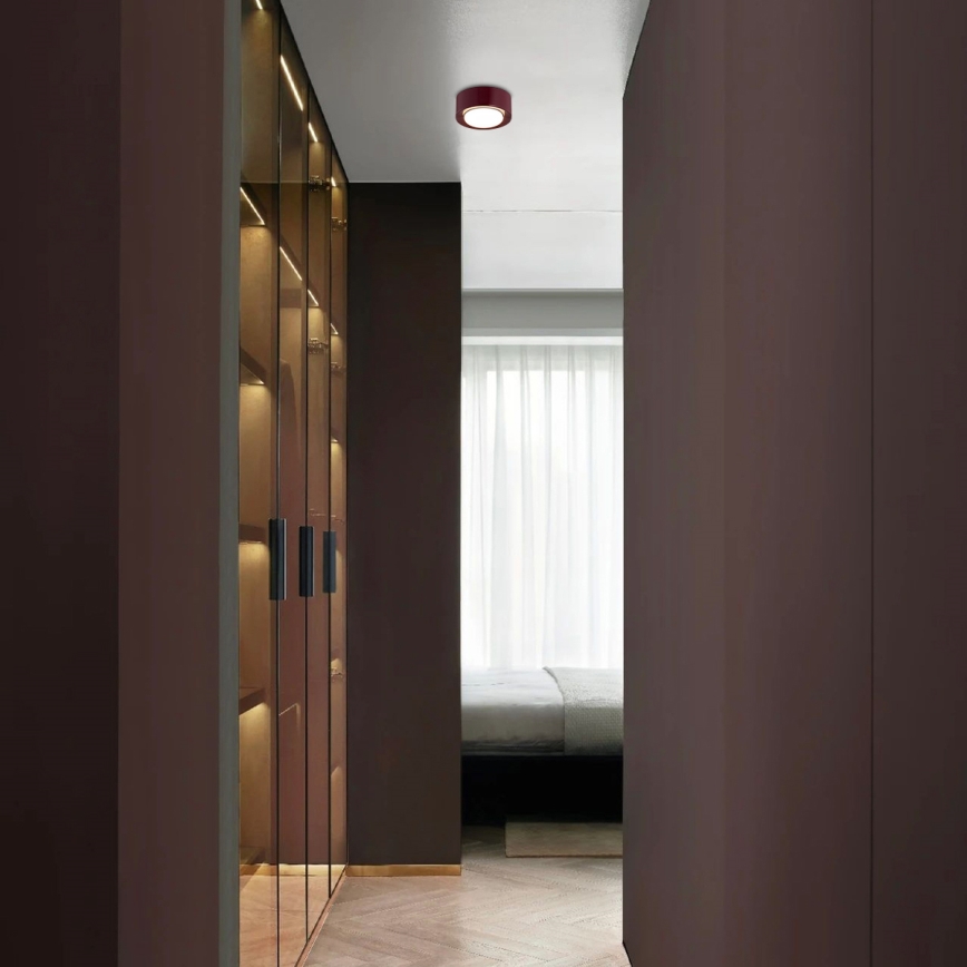 Argon 8904 - Plafoniera ELORA 1xGX53/7W/230V Ø 11 cm viola