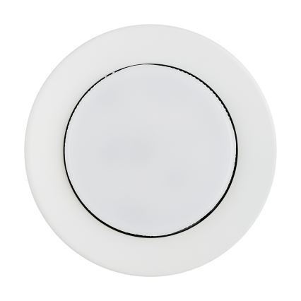 Argon 8915 - Plafoniera da soffitto ELORA 1xGX53/7W/230V Ø 11 cm bianca
