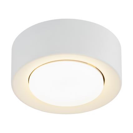Argon 8915 - Plafoniera da soffitto ELORA 1xGX53/7W/230V Ø 11 cm bianca