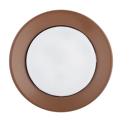 Argon 8916 - Plafoniera ELORA 1xGX53/7W/230V Ø 11 cm terracotta