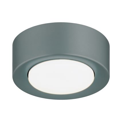 Argon 8917 - Plafoniera ELORA 1xGX53/7W/230V Ø 11 cm grigia