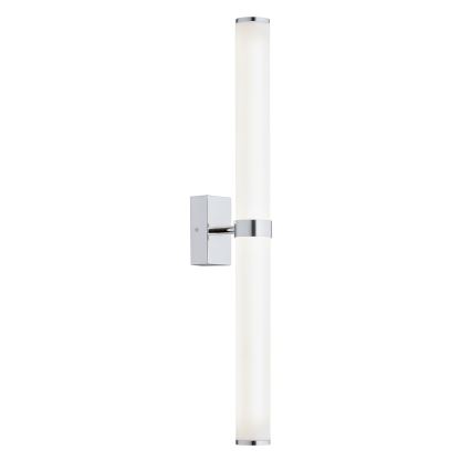 Argon 8925 - Illuminazione LED per specchio da bagno BATUMI LED/24W/230V 3000K IP44 argento