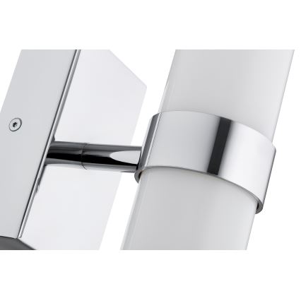 Argon 8925 - Lampada LED per specchio da bagno BATUMI, 24W, 230V, 3000K, IP44, cromo lucido