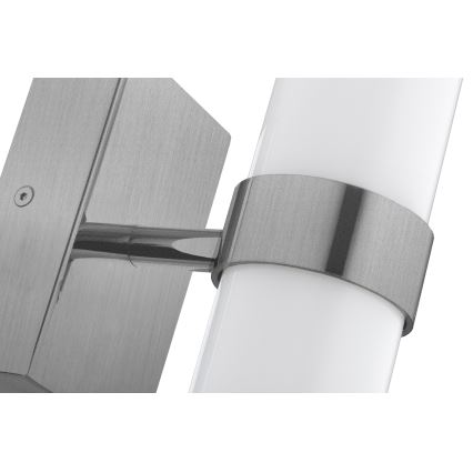 Argon 8928 - Illuminazione LED per specchio da bagno BATUMI LED/24W/230V 3000K IP44 cromo satinato