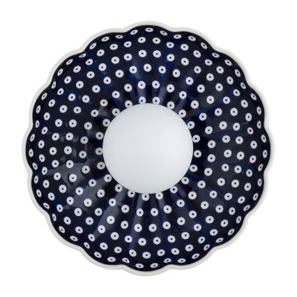 Argon 8933 - Applique BOLL 1xG9/6W/230V blu