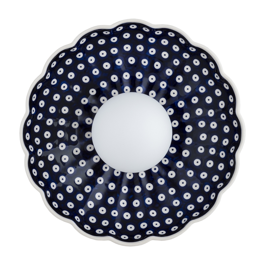 Argon 8933 - Applique BOLL 1xG9/6W/230V blu