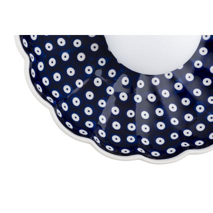 Argon 8933 - Applique BOLL 1xG9/6W/230V blu