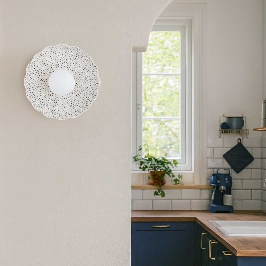 Argon 8934 - Lampada da parete BOLL 1xG9/6W/230V bianca