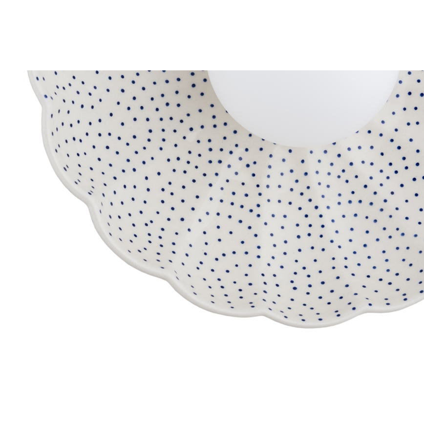 Argon 8934 - Lampada da parete BOLL 1xG9/6W/230V bianca