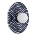 Argon 8935 - Applique BOLL 1xG9/6W/230V blu