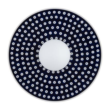 Argon 8935 - Applique BOLL 1xG9/6W/230V blu
