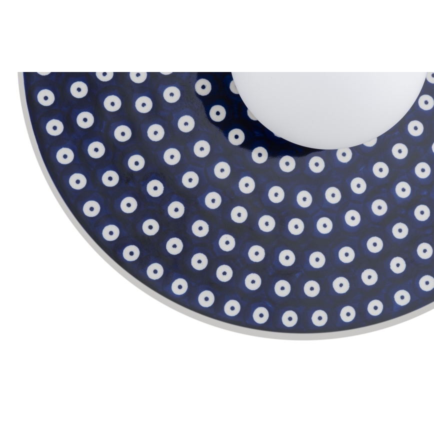 Argon 8935 - Applique BOLL 1xG9/6W/230V blu