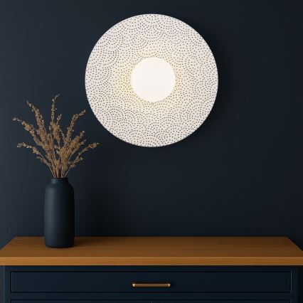 Argon 8936 - Lampada da parete BOLL 1xG9/6W/230V bianca