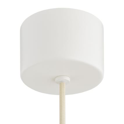 Argon 8938 - Lampadario a cavo BOLL 1xG9/6W/230V bianco
