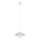 Argon 8947 - Lampadario sospeso su cavo BOLL 1xG9/6W/230V bianco