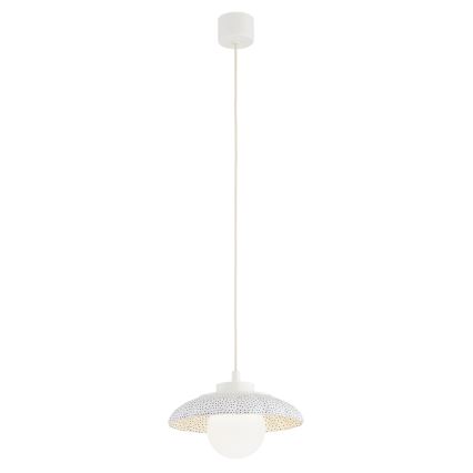 Argon 8947 - Lampadario sospeso su cavo BOLL 1xG9/6W/230V bianco