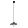 Argon 8948 - Lampada a sospensione su cavo BOLL 1xG9/6W/230V blu