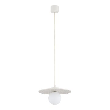 Argon 8949 - Lampada a sospensione con cavo BOLL 1xG9/6W/230V bianca