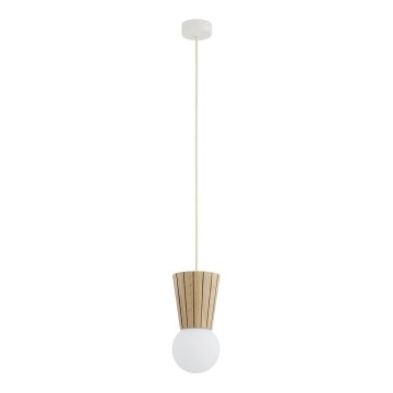 Argon 8951 - Lampadario a sospensione per bagno VOLANTE su cavo 1xG9/6W/230V IP44 beige