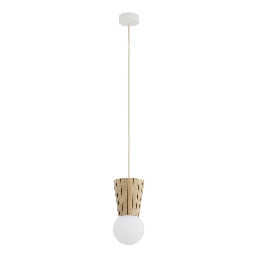 Argon 8951 - Lampadario a sospensione per bagno VOLANTE su cavo 1xG9/6W/230V IP44 beige