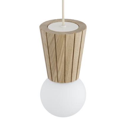 Argon 8951 - Lampadario a sospensione per bagno VOLANTE su cavo 1xG9/6W/230V IP44 beige