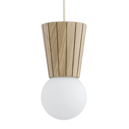 Argon 8951 - Lampadario a sospensione per bagno VOLANTE su cavo 1xG9/6W/230V IP44 beige