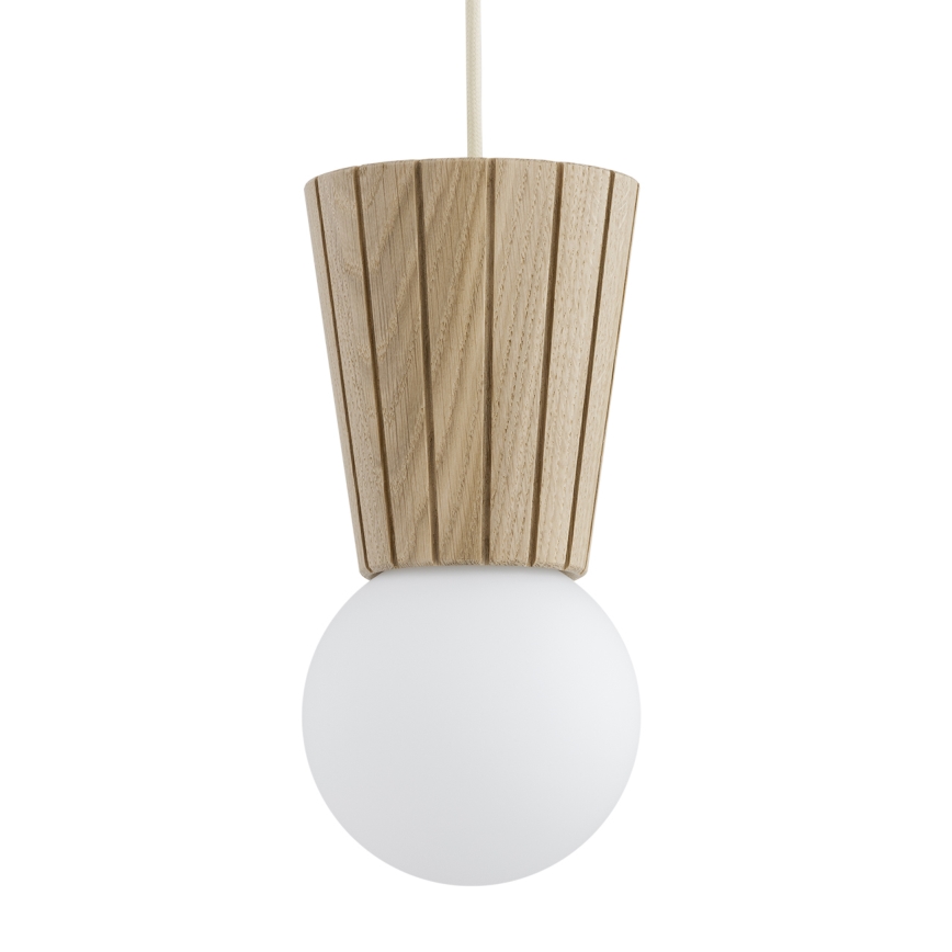 Argon 8951 - Lampadario a sospensione per bagno VOLANTE su cavo 1xG9/6W/230V IP44 beige