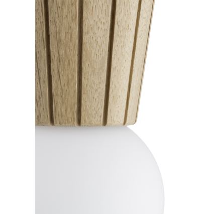 Argon 8973 - Plafoniera da bagno VOLANTE 1xG9/6W/230V IP44 Ø 12 cm beige