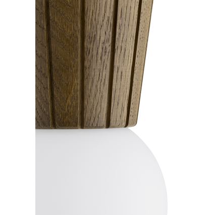 Argon 8974 - Plafoniera da bagno VOLANTE 1xG9/6W/230V IP44 Ø 12 cm marrone