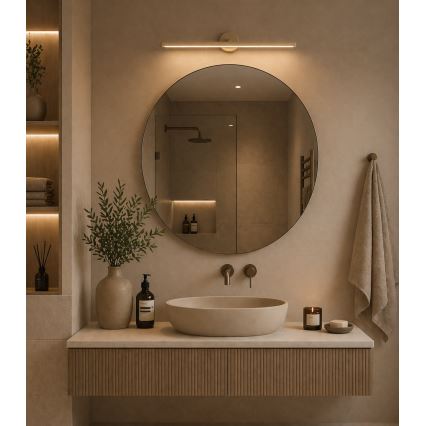 Argon 8992 - Lampada LED per quadri MIRI LED/7,2W/230V 3000K 40 cm beige