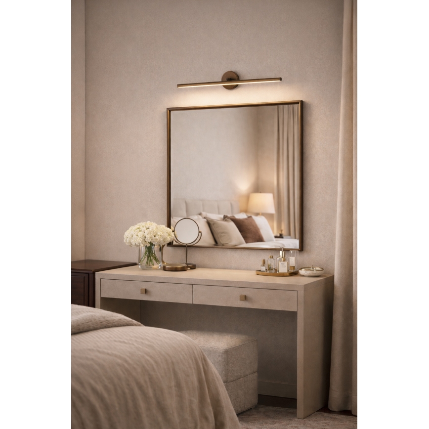 Argon 8993 - Lampada per quadri MIRI LED/7,2W/230V 3000K 40 cm marrone