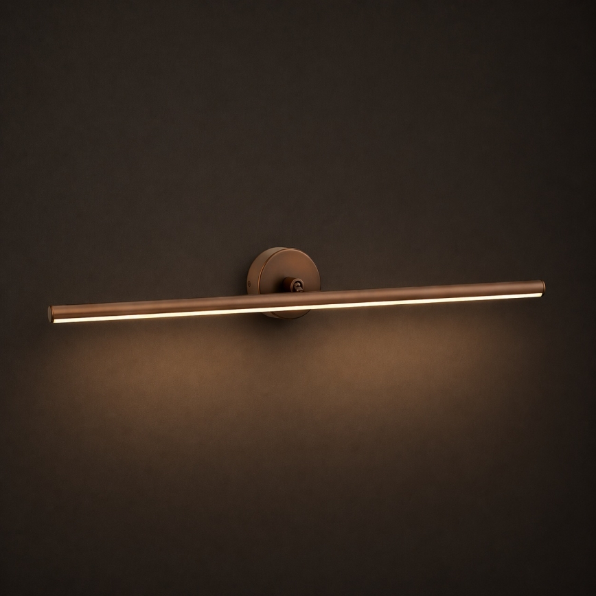 Argon 8993 - Lampada per quadri MIRI LED/7,2W/230V 3000K 40 cm marrone