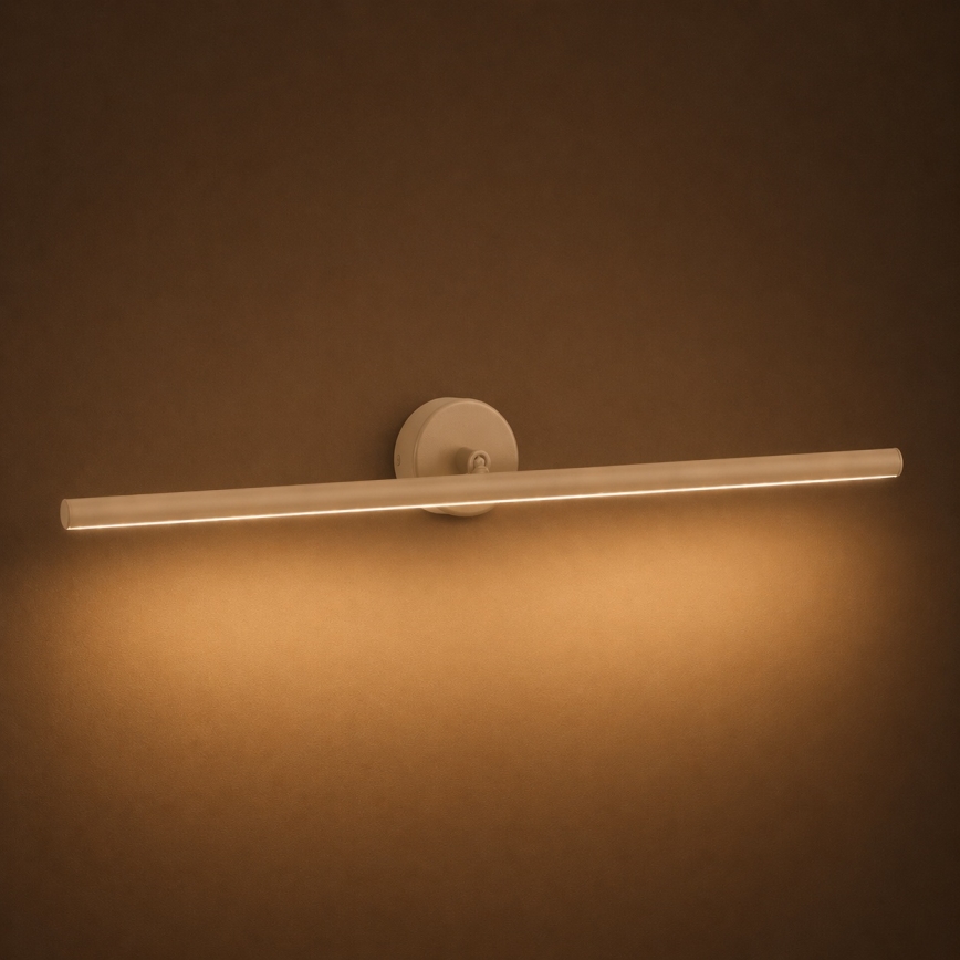 Argon 8994 - Lampada per quadri a LED MIRI LED/10,8W/230V 3000K 60 cm beige